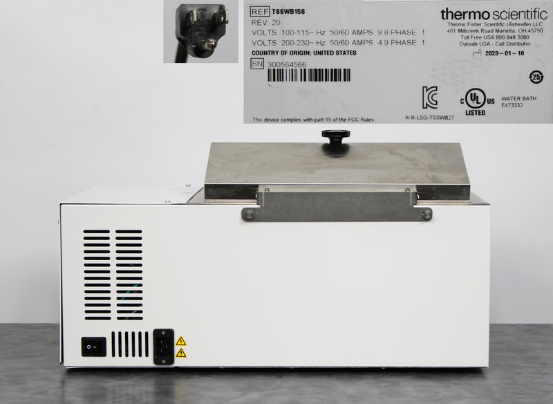 Thermo Scientific Precision SWB 15S Shallow Shaking Water Bath TSSWB15S
