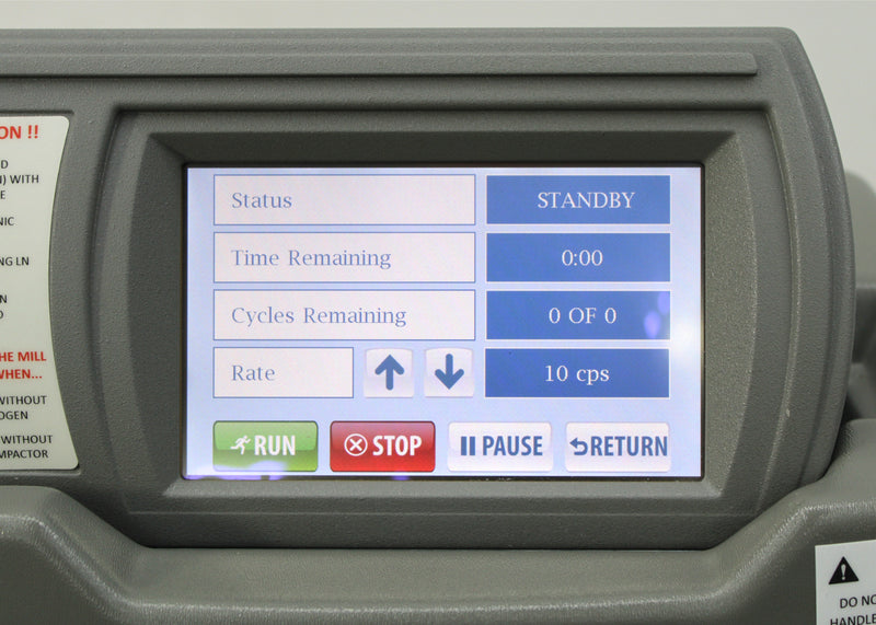 SPEX SamplePrep 6870 Large Freezer Mill Single-Chamber Cryogenic Lab Grinder
