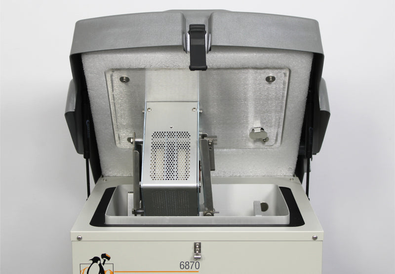 SPEX SamplePrep 6870 Large Freezer Mill Single-Chamber Cryogenic Lab Grinder