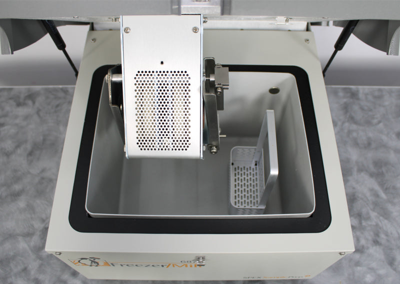 SPEX SamplePrep 6870 Large Freezer Mill Single-Chamber Cryogenic Lab Grinder