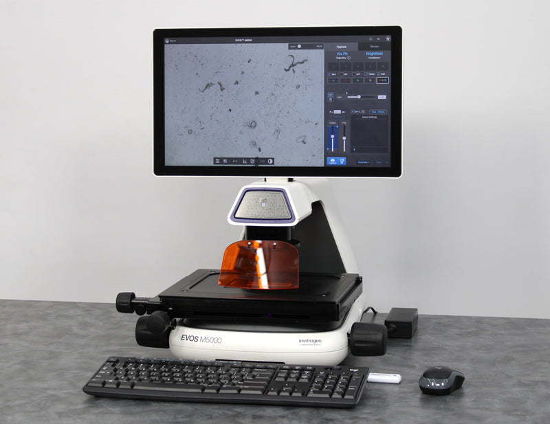 Thermo Invitrogen EVOS M5000 AMF5000 Digital Inverted Benchtop Microscope