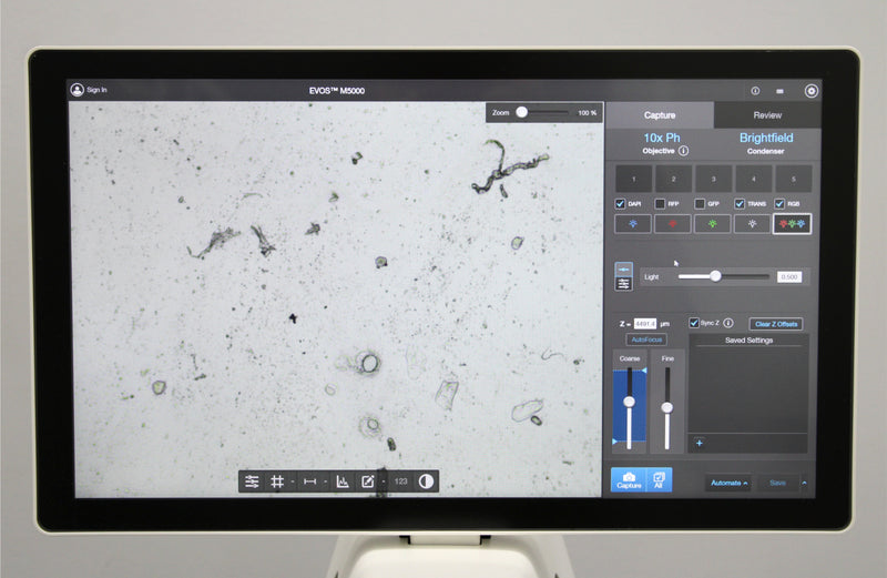 Thermo Invitrogen EVOS M5000 AMF5000 Digital Inverted Benchtop Microscope