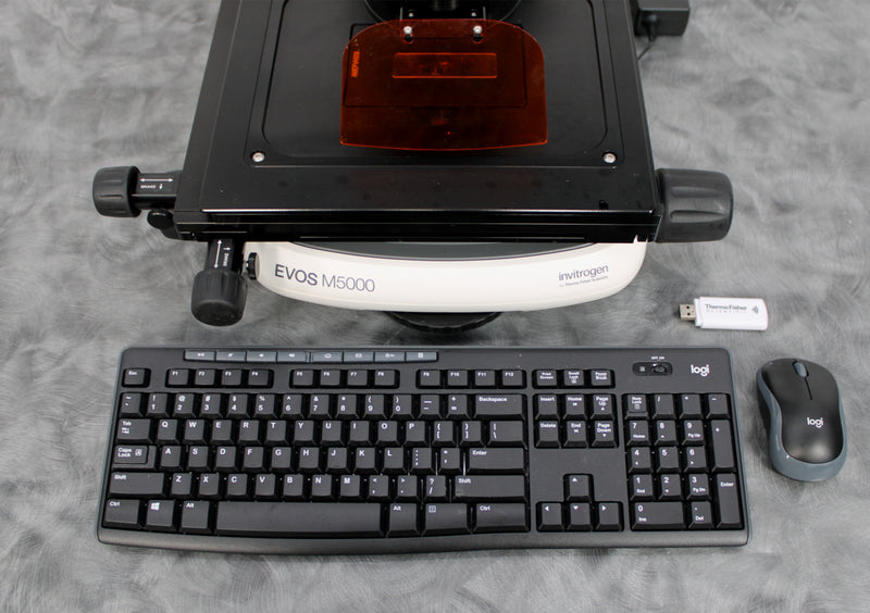 Thermo Invitrogen EVOS M5000 AMF5000 Digital Inverted Benchtop Microscope