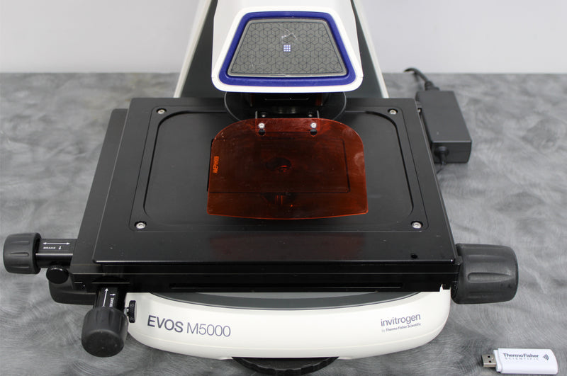 Thermo Invitrogen EVOS M5000 AMF5000 Digital Inverted Benchtop Microscope