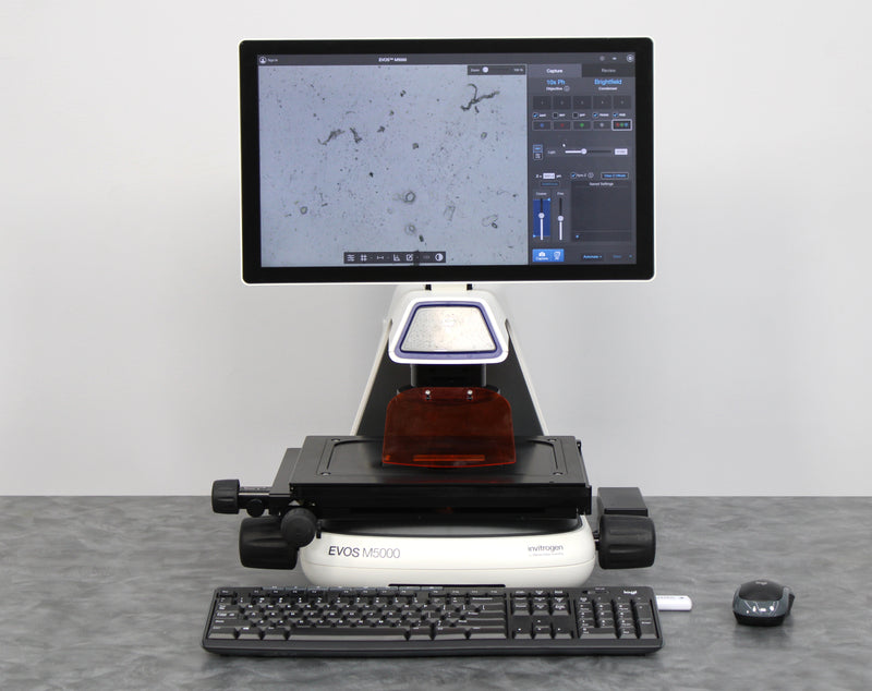 Thermo Invitrogen EVOS M5000 AMF5000 Digital Inverted Benchtop Microscope