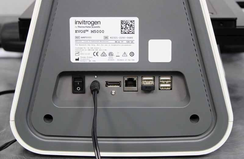Thermo Invitrogen EVOS M5000 AMF5000 Digital Inverted Benchtop Microscope