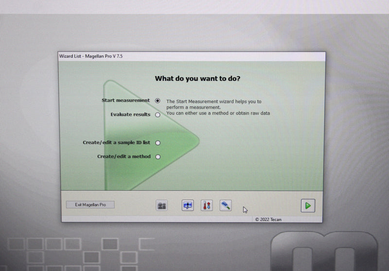 Computer with Magellan Pro v7.5 Software Installed