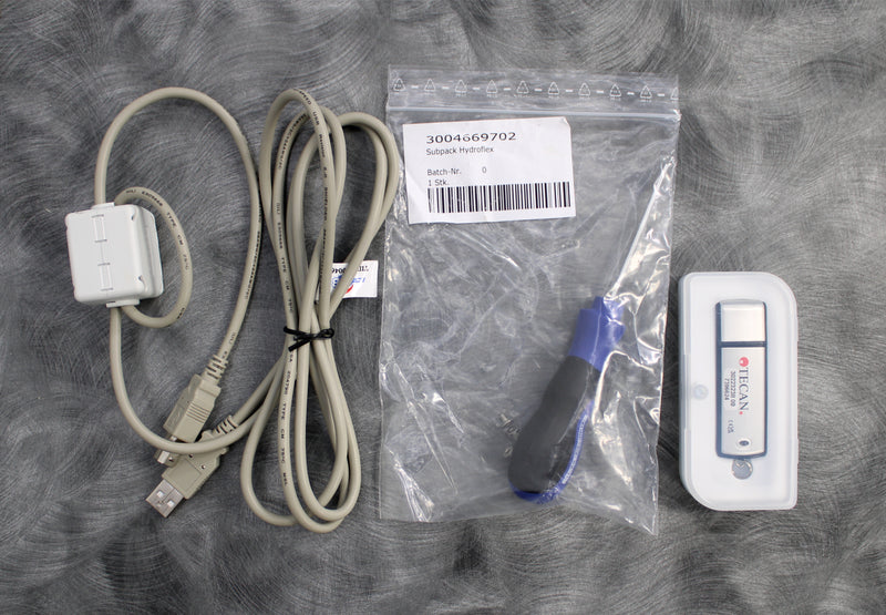 Tecan Hydroflex Microplate Strip Washer 30087531 with Bottles and Software