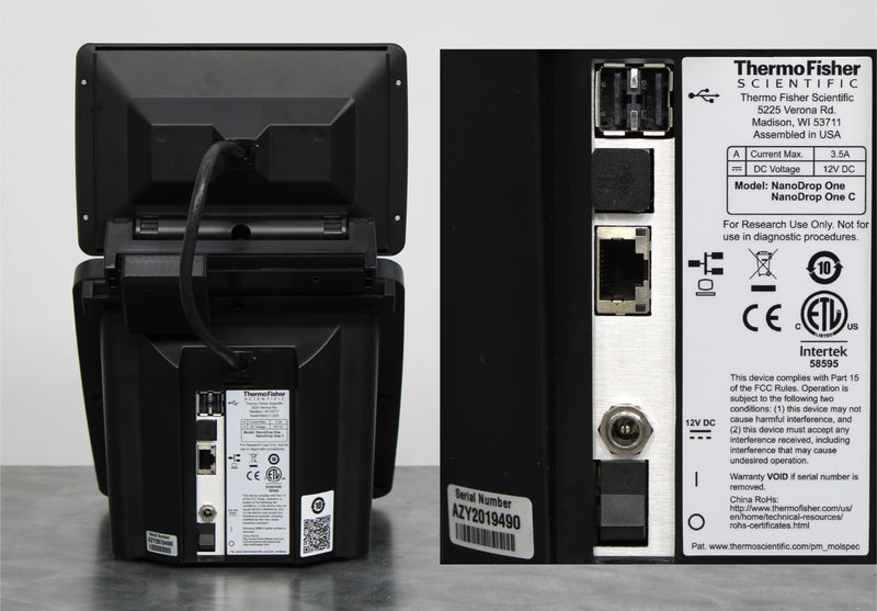 Thermo Scientific NanoDrop One Microvolume UV-Vis Spectrophotometer