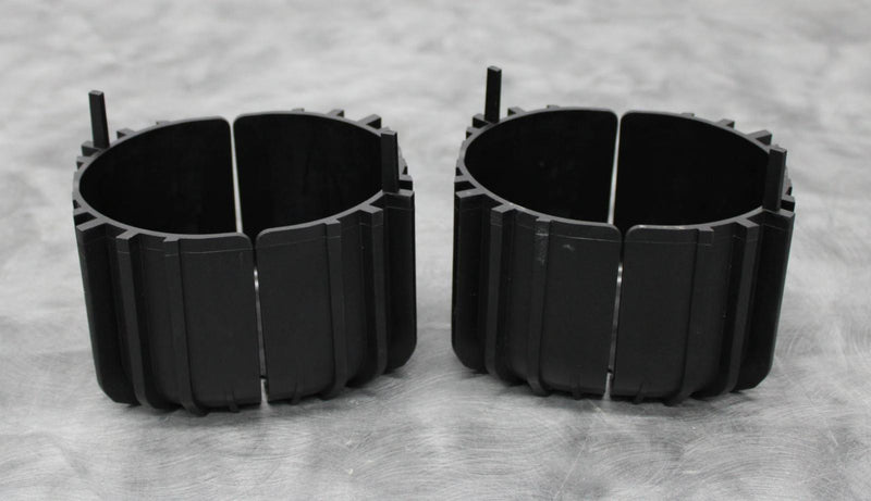 x2 Thermo Scientific 75007301 Centrifuge Rotor 1000mL Adapters for TX-1000