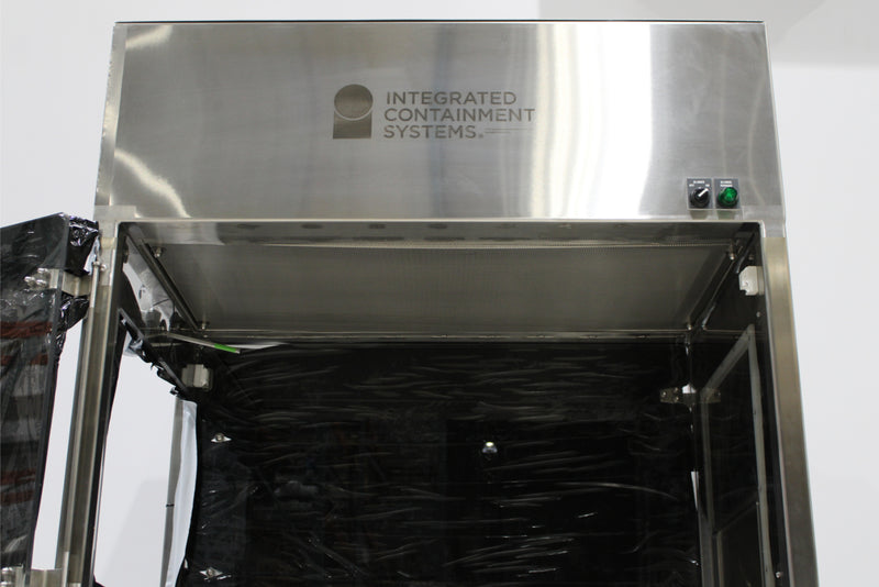 Custom Powder Systems Downflow Booth Glove Box Isolator Passthrough 611314