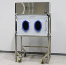 Custom Powder Systems Downflow Booth Glove Box Isolator Passthrough 611313