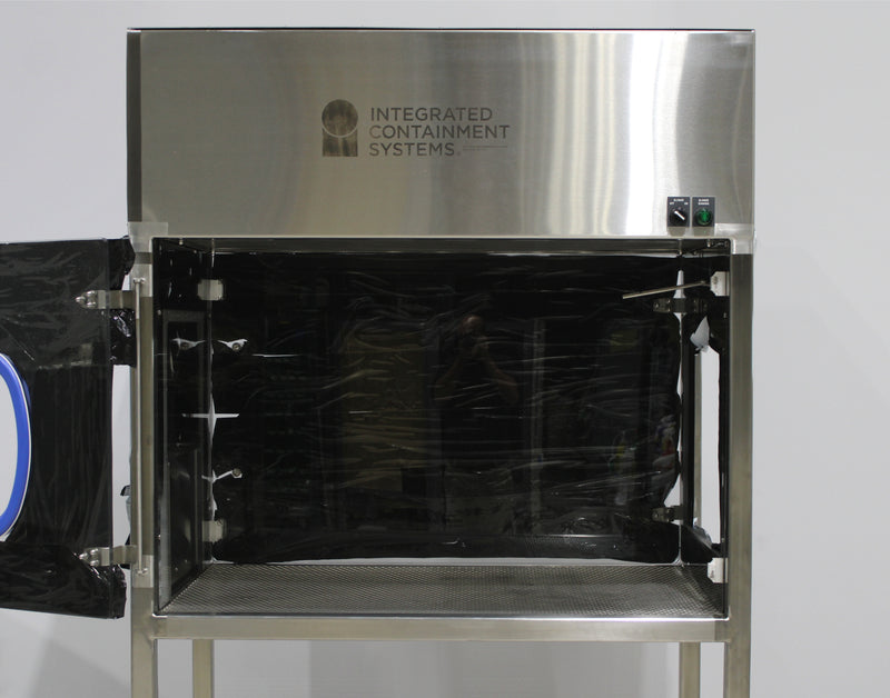 Custom Powder Systems Downflow Booth Glove Box Isolator Passthrough 611313