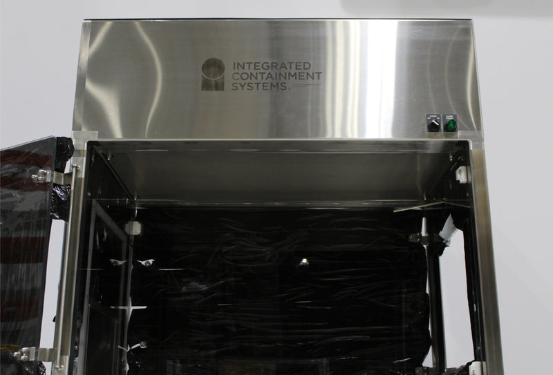 Custom Powder Systems Downflow Booth Glove Box Isolator Passthrough 611313