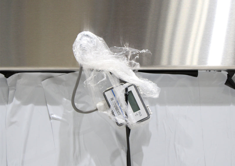 Custom Powder Systems Downflow Booth Glove Box Isolator Passthrough 611313