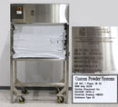 Custom Powder Systems Downflow Booth Glove Box Isolator Passthrough 611313