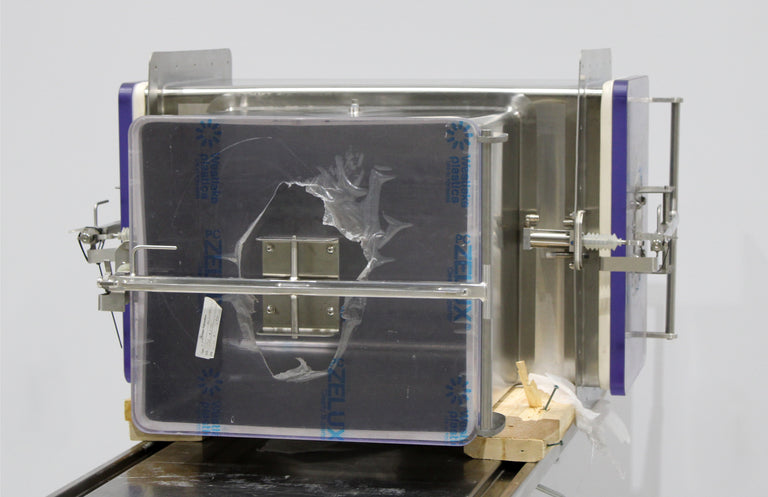 Integrated Containment Systems Custom Powder Systems 3-Way Air Lock