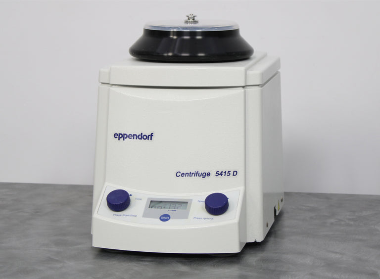 Eppendorf 5415D 5425 Benchtop Microcentrifuge and F45-24-11 Fixed Angle Rotor