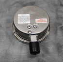 NIB Sanitary High Pressure Gauge for High Pressure Homogenizer of 35,000 psi