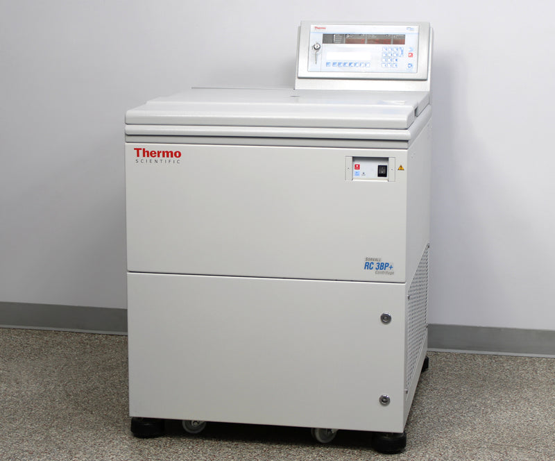 Thermo Sorvall RC3BP+ 75007530 Low-Speed Floor Centrifuge with H6000A Rotor