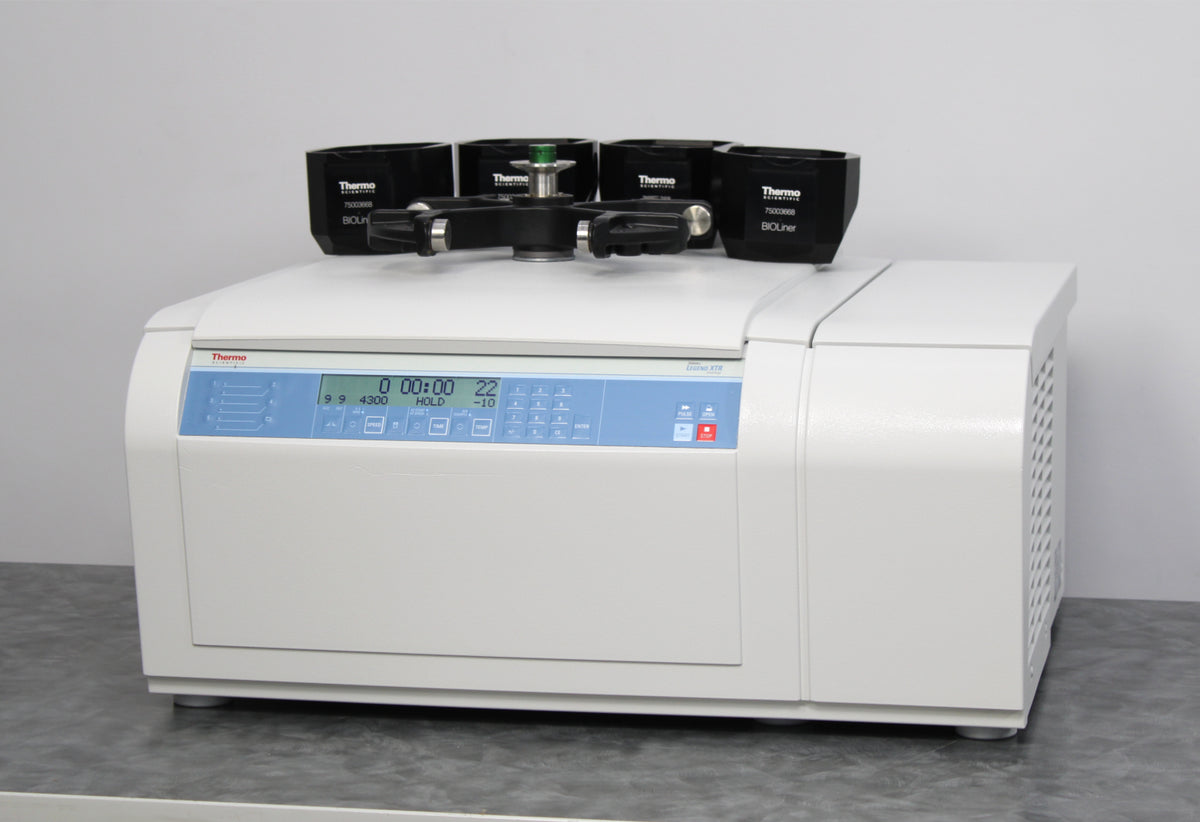 RT-177985 ページ Thermo Scientific Sorvall Legend XTR Benchtop Centrifuge with BIOLiner