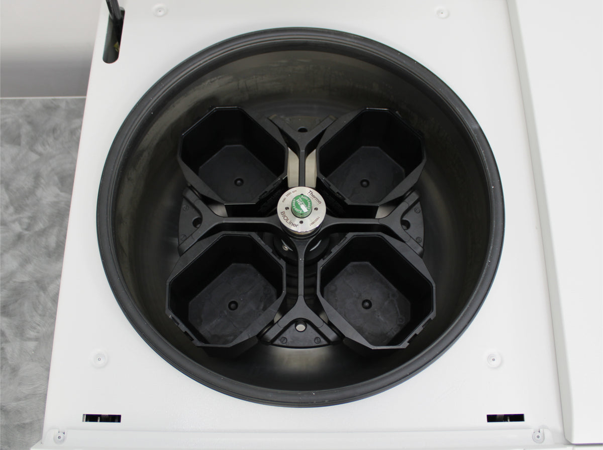 selyuページ Thermo Scientific Sorvall Legend XTR Benchtop Centrifuge with BIOLiner
