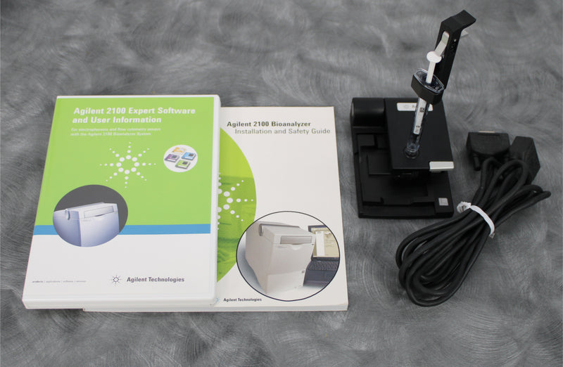 Agilent Technologies 2100 Bioanalyzer G2939A for Electrophoretic Assay