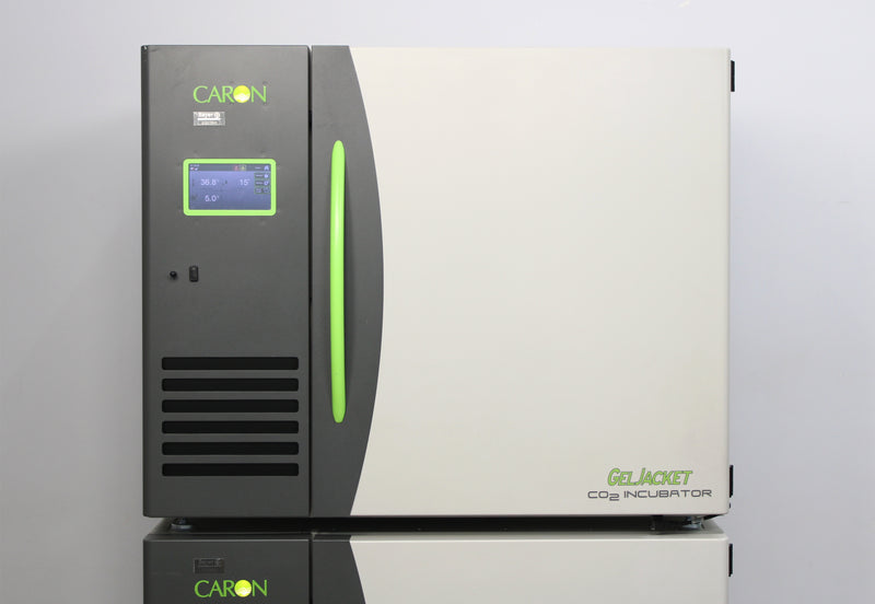 Caron 7400 Series 7404-10-1 Stacked GelJacket CO2 Incubators with 10 Shelves