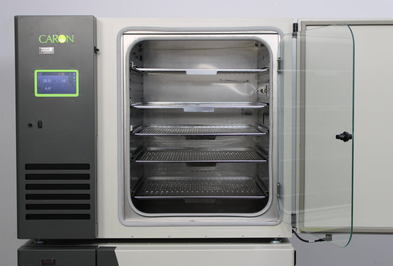 Caron 7400 Series 7404-10-1 Stacked GelJacket CO2 Incubators with 10 Shelves