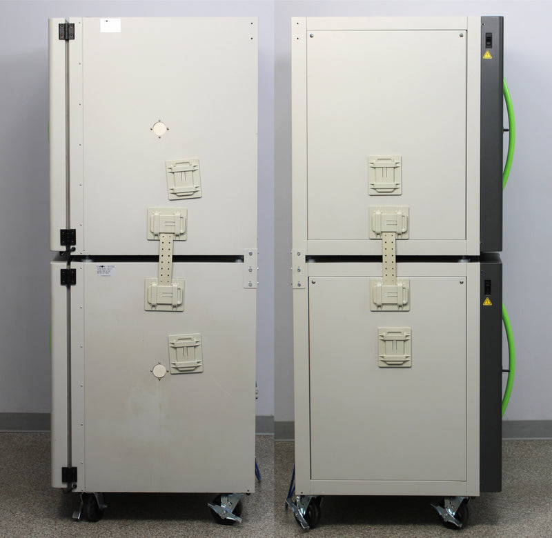 Caron 7400 Series 7404-10-1 Stacked GelJacket CO2 Incubators with 10 Shelves