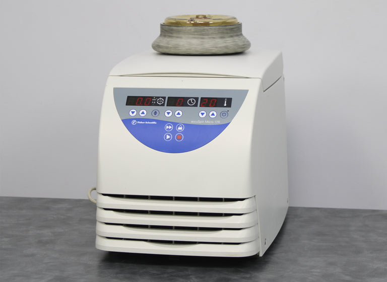 Fisher Scientific AccuSpin Micro 17R Refrigerated Benchtop Microcentrifuge