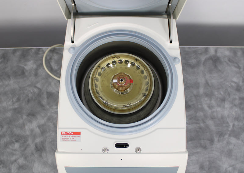Fisher AccuSpin Micro 17R Benchtop Microcentrifuge with rotor