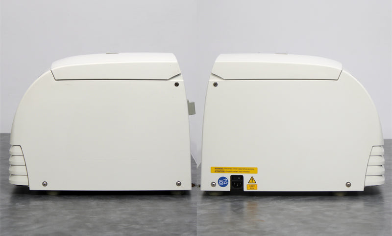 Thermo Fisher AccuSpin Micro 17R microcentrifuge side panels