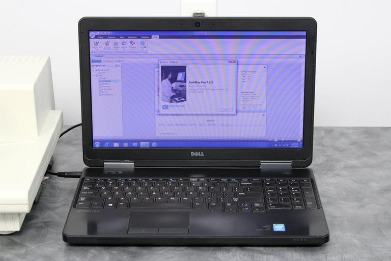 Molecular Devices SpectraMax Plus 384 Absorbance Microplate Reader w/ Laptop
