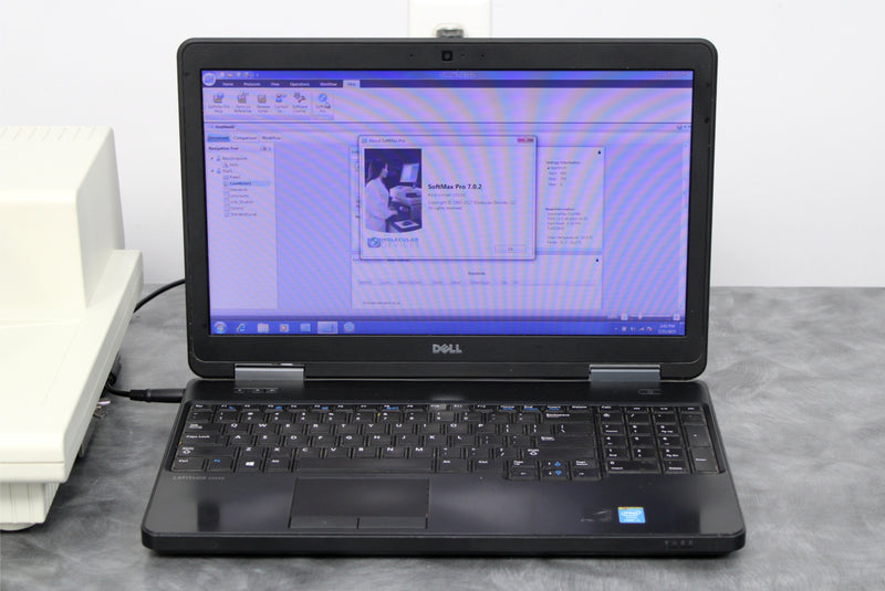 Molecular Devices SpectraMax Plus 384 Absorbance Microplate Reader w/ Laptop