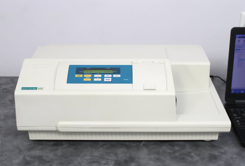 Molecular Devices SpectraMax Plus 384 Absorbance Microplate Reader w/ Laptop