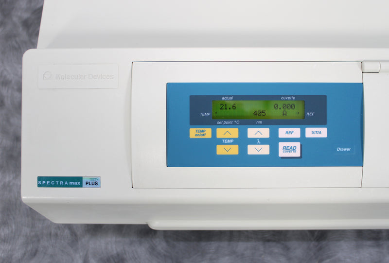 Molecular Devices SpectraMax Plus 384 Absorbance Microplate Reader w/ Laptop