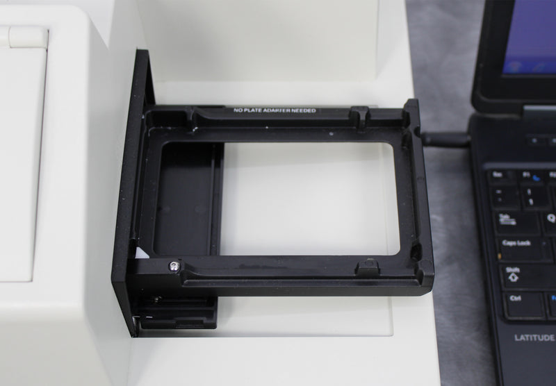 Molecular Devices SpectraMax Plus 384 Absorbance Microplate Reader w/ Laptop