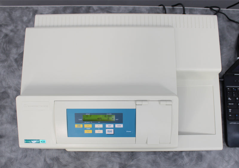 Molecular Devices SpectraMax Plus 384 Absorbance Microplate Reader w/ Laptop