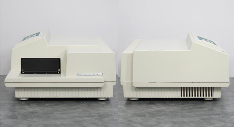 Molecular Devices SpectraMax Plus 384 Absorbance Microplate Reader and Laptop