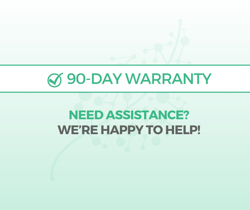 With 90 day warranty