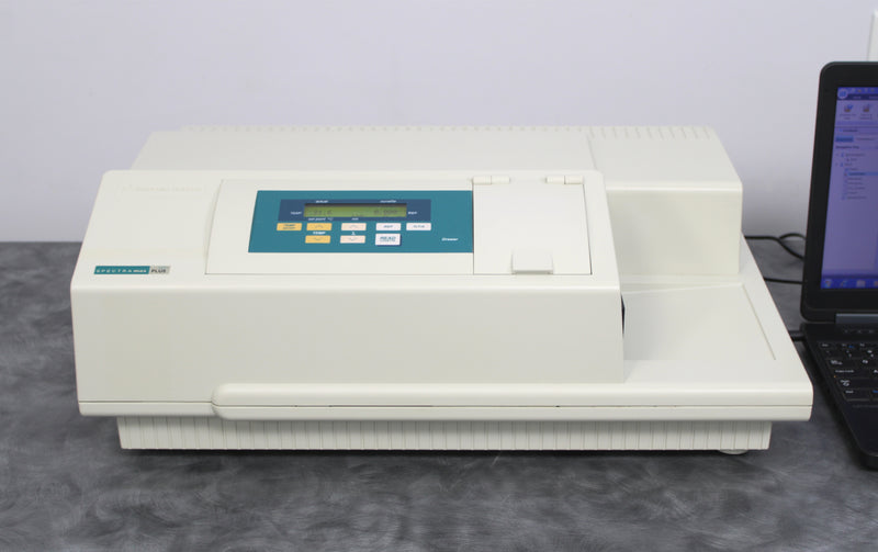 Molecular Devices SpectraMax Plus 384 Absorbance Microplate Reader with Laptop