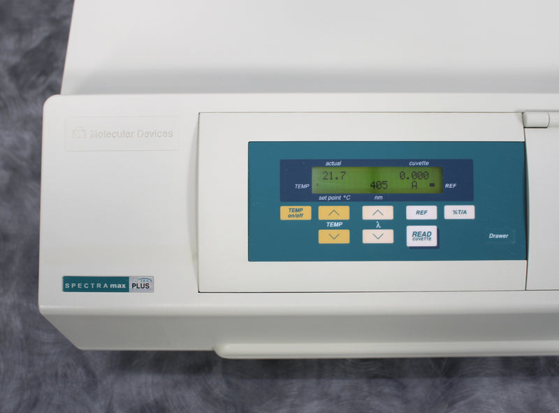 Molecular Devices SpectraMax Plus 384 Absorbance Microplate Reader with Laptop