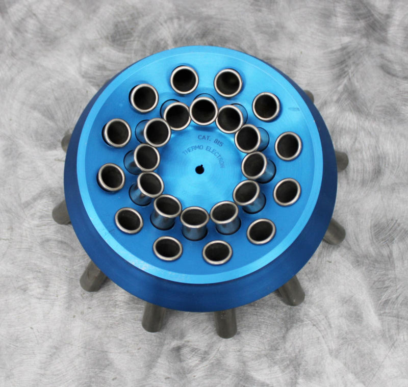 Thermo Electron 815 Clinical Centrifuge Fixed Angle Rotor with 24 x 15mL Tubes