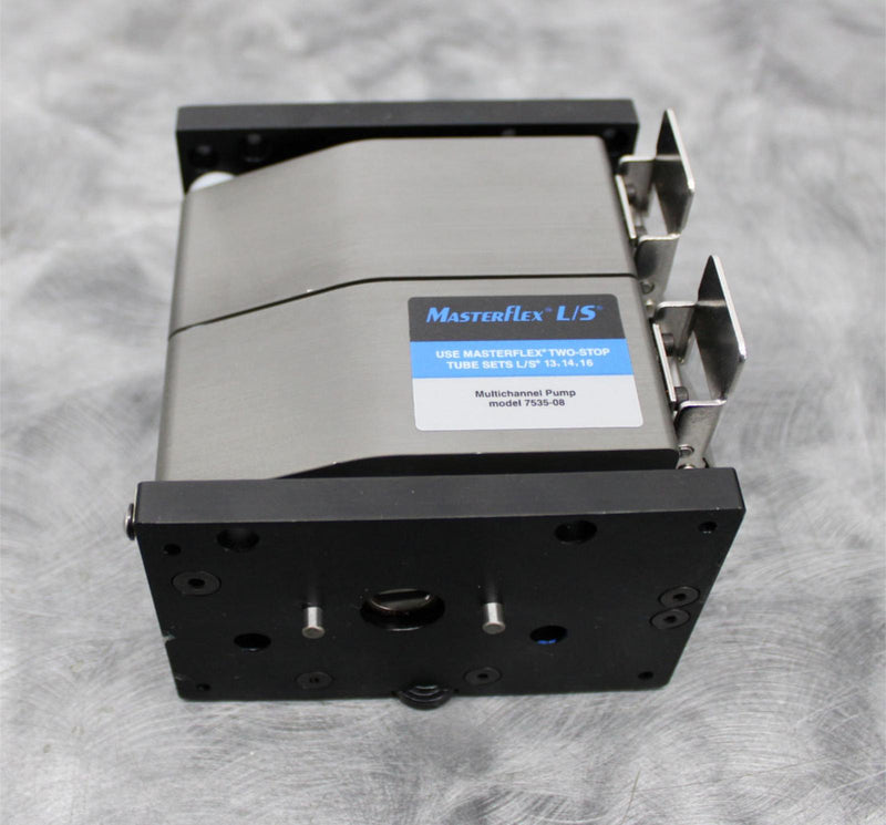 Cole-Parmer 7535-08 MasterFlex L/S Multichannel Pump Head for Precision Tubing
