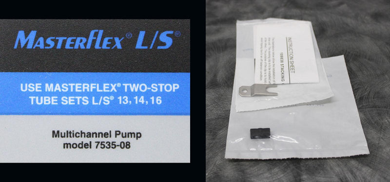 Cole-Parmer 7535-08 MasterFlex L/S Multichannel Pump Head for Precision Tubing