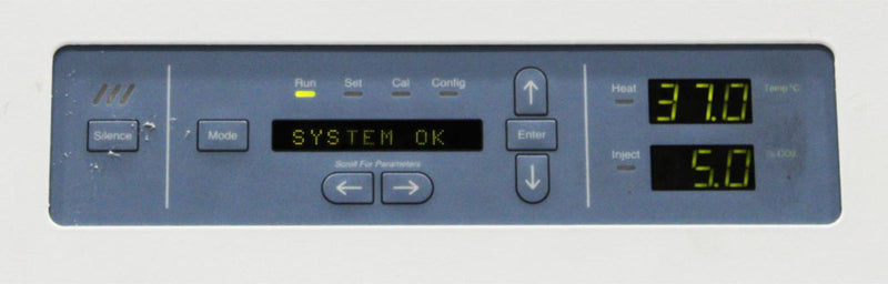 Thermo Electron 3950 Forma Reach-In CO2 Incubator control panel