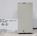 Thermo Scientific 3950 Reach-In CO2 Incubator back panel, label with serial number and manufacture date
