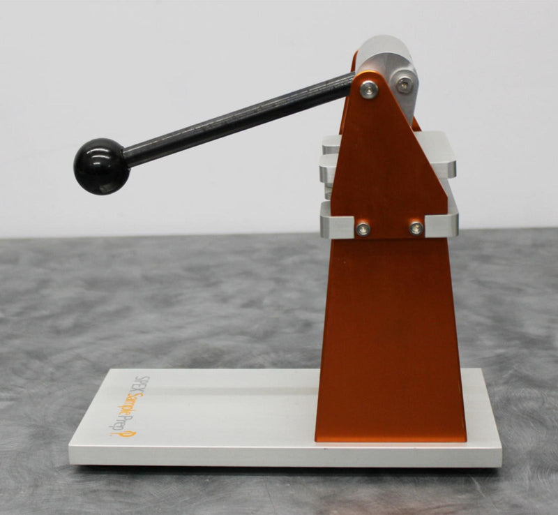 SPEX 6808 Sample Prep Grinder for Mid to Large Vial End Plug Extractor