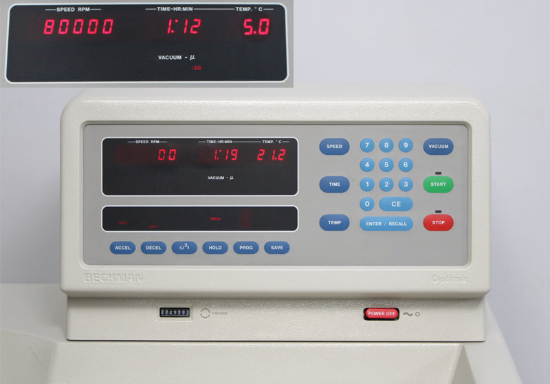 Beckman Instruments Optima LE-80K Floor Ultracentrifuge 365668